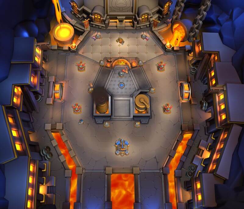 Ironforge Magni map